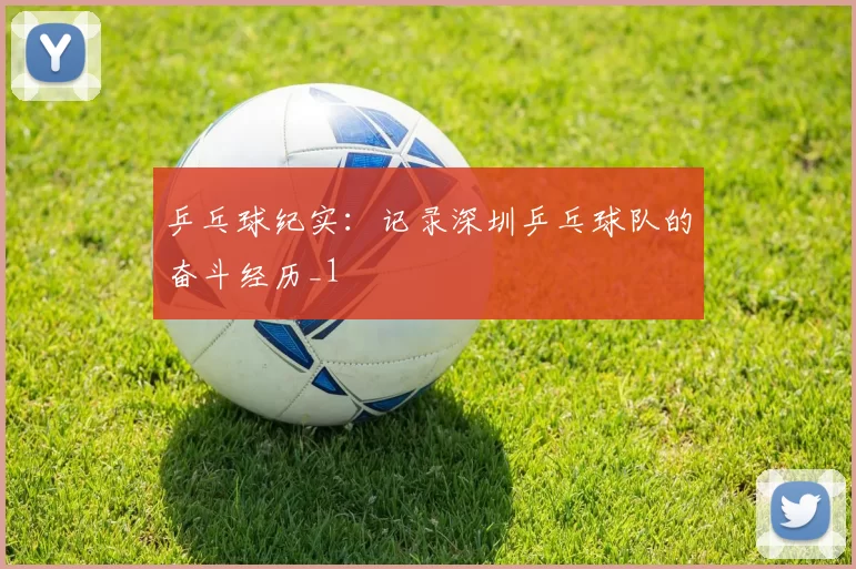 乒乓球纪实：记录深圳乒乓球队的奋斗经历_1